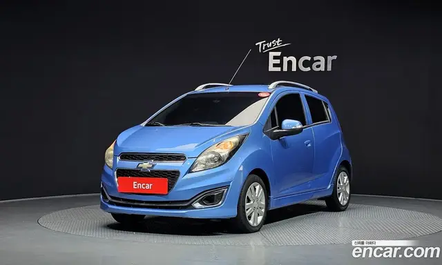 Chevrolet Spark, 2014, 121 848 км
