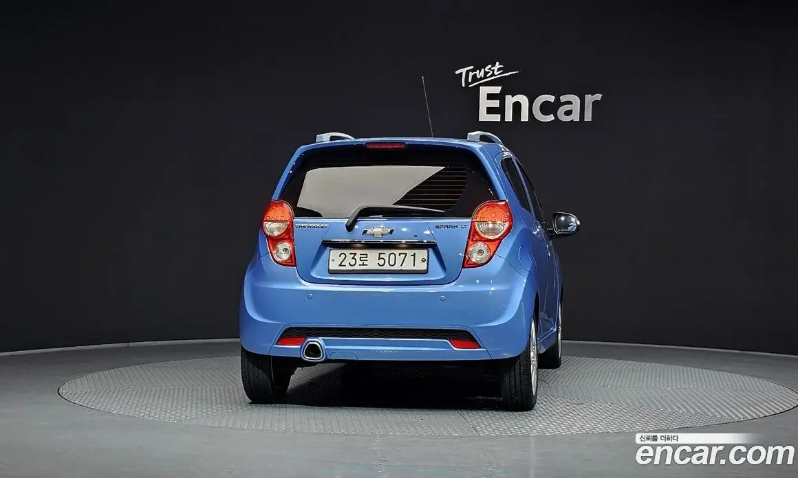 Chevrolet Spark 2014 1.0 автомат (гидро), фото 4