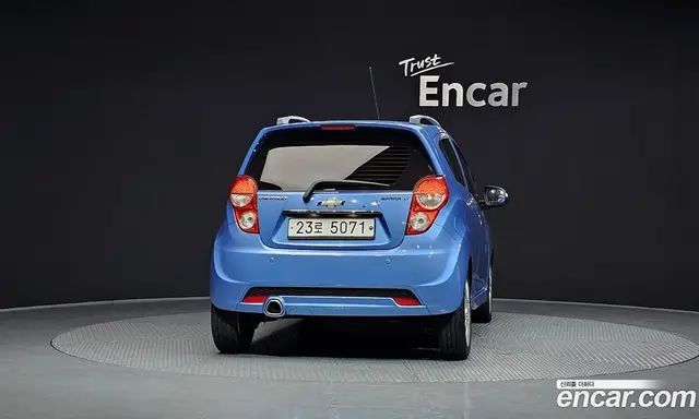 Chevrolet Spark 2014 1.0 автомат (гидро), миниатюра 4
