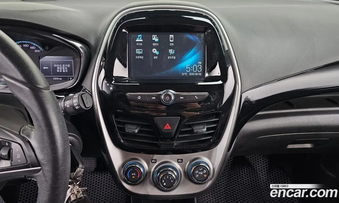 Chevrolet Spark 2015 1.0 автомат (гидро), фото 19