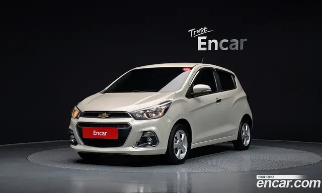 Chevrolet Spark, 2016, 86 243 км