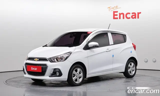 Chevrolet Spark, 2016, 83 265 км