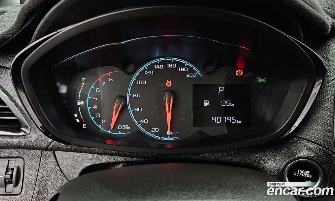 Chevrolet Spark 2017 1.0 автомат (гидро), фото 11