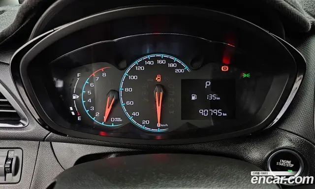 Chevrolet Spark 2017 1.0 автомат (гидро), миниатюра 11