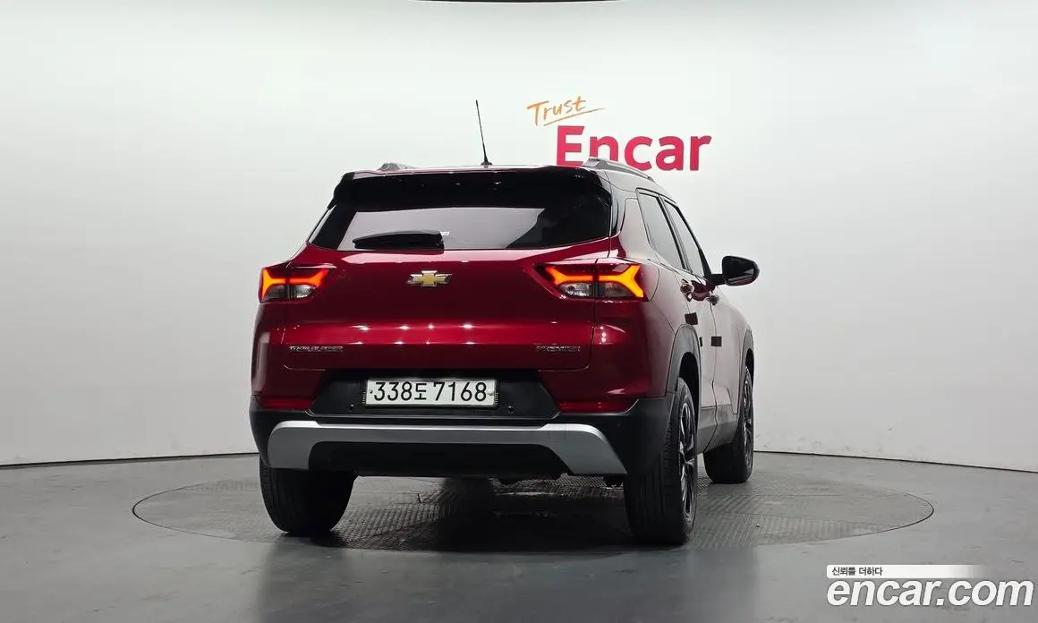 Chevrolet TrailBlazer 2020 1.3 автомат (гидро), фото 4 Chevrolet TrailBlazer 2020 1.3 автомат (гидро), фото 4