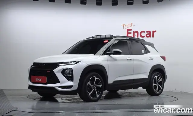 Chevrolet TrailBlazer, 2020, 15 913 км