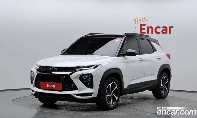 Chevrolet TrailBlazer, 2021, 33 601 км