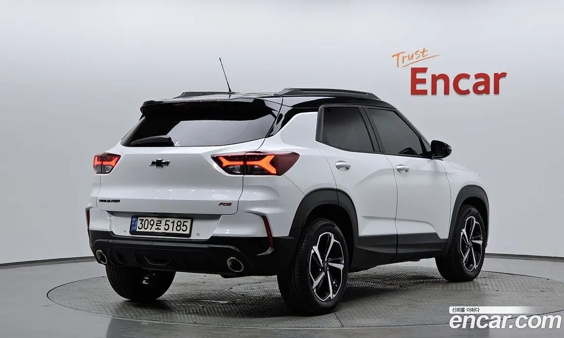 Chevrolet TrailBlazer 2021 1.3 автомат (гидро), фото 2 Chevrolet TrailBlazer 2021 1.3 автомат (гидро), фото 2