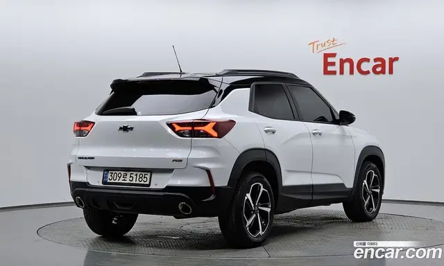 Chevrolet TrailBlazer 2021 1.3 автомат (гидро), миниатюра 2 Chevrolet TrailBlazer 2021 1.3 автомат (гидро), миниатюра 2