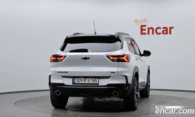 Chevrolet TrailBlazer 2021 1.3 автомат (гидро), миниатюра 4 Chevrolet TrailBlazer 2021 1.3 автомат (гидро), миниатюра 4