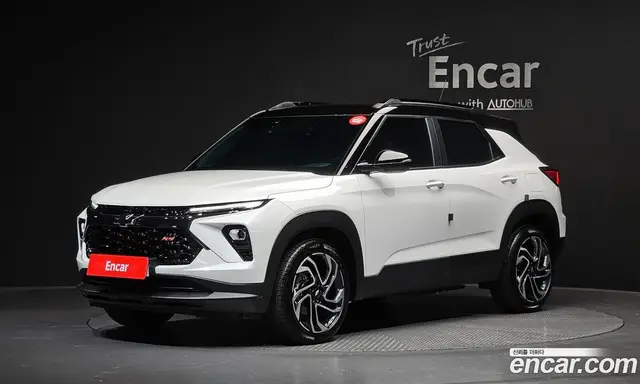 Chevrolet TrailBlazer, 2024, 5 915 км