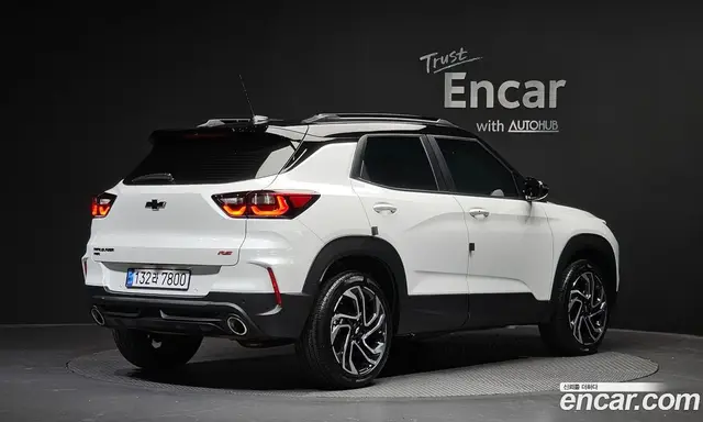 Chevrolet TrailBlazer 2024 1.3 автомат (гидро), миниатюра 2
