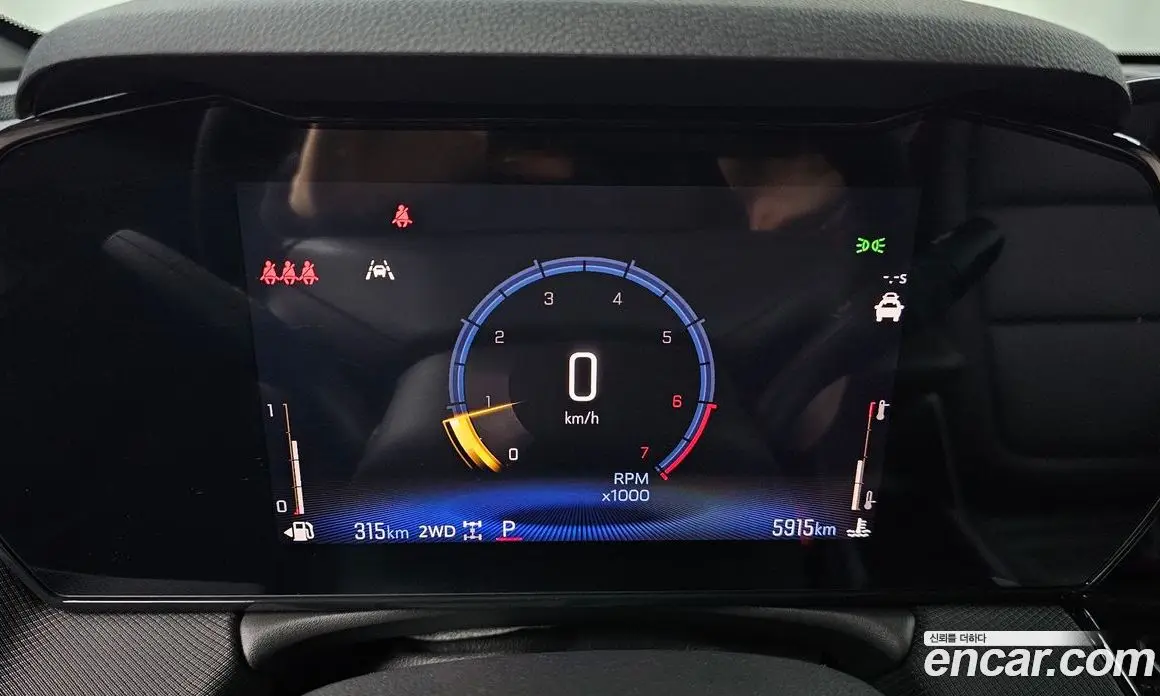 Chevrolet TrailBlazer 2024 1.3 автомат (гидро), фото 11