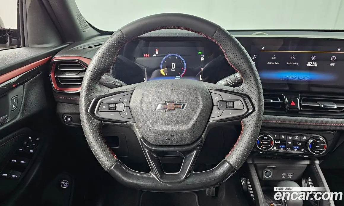 Chevrolet TrailBlazer 2024 1.3 автомат (гидро), фото 19