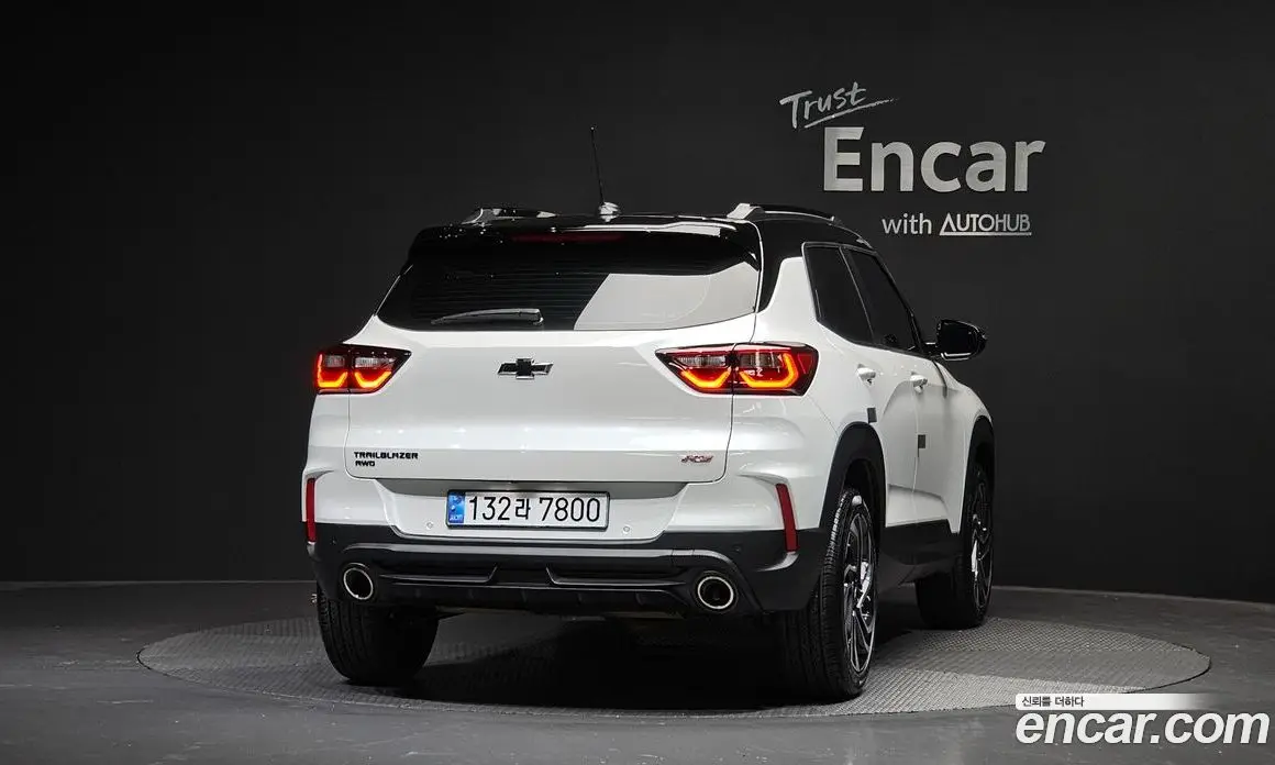 Chevrolet TrailBlazer 2024 1.3 автомат (гидро), фото 4
