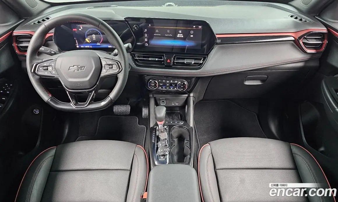 Chevrolet TrailBlazer 2024 1.3 автомат (гидро), фото 10