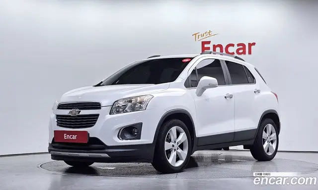Chevrolet Trax, 2014, 167 348 км
