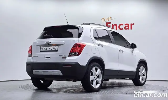 Chevrolet Trax 2014 1.4 автомат (гидро), миниатюра 2