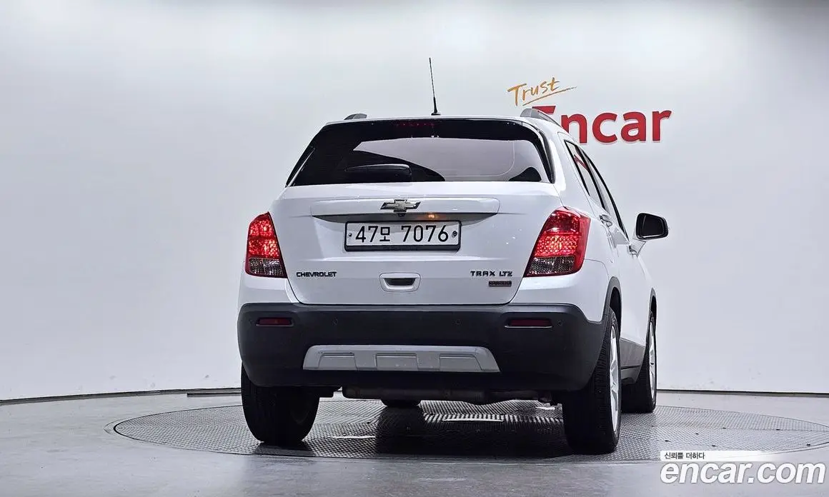 Chevrolet Trax 2014 1.4 автомат (гидро), фото 4