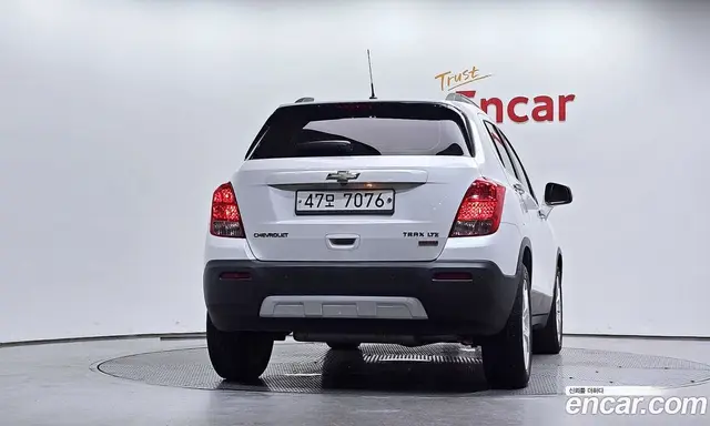 Chevrolet Trax 2014 1.4 автомат (гидро), миниатюра 4
