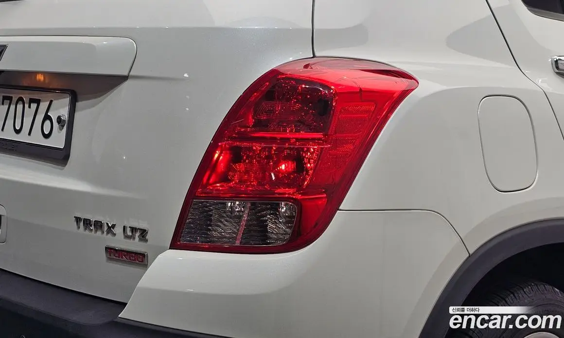 Chevrolet Trax 2014 1.4 автомат (гидро), фото 9