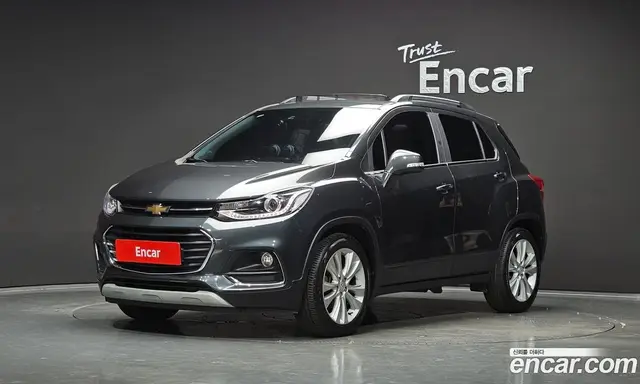 Chevrolet Trax, 2016, 119 533 км