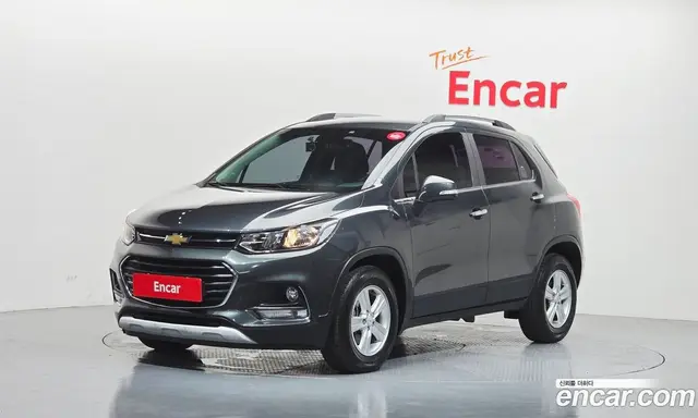 Chevrolet Trax, 2017, 36 306 км