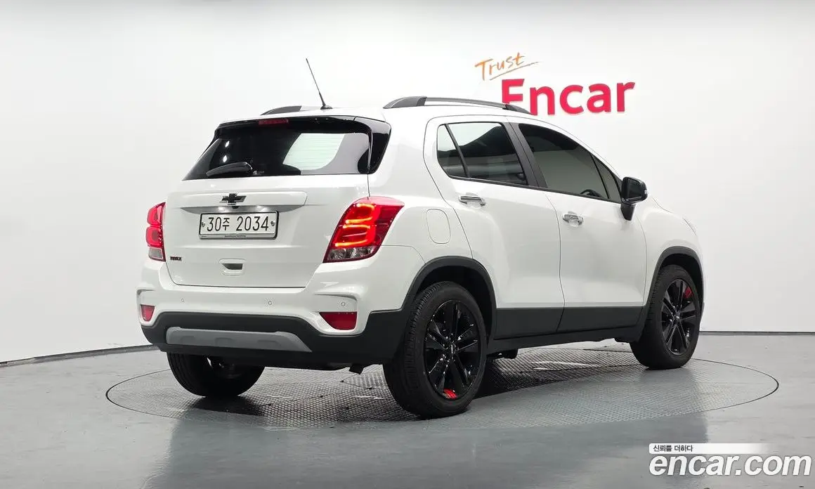 Chevrolet Trax 2018 1.4 автомат (гидро), фото 1 Chevrolet Trax 2018 1.4 автомат (гидро), фото 1