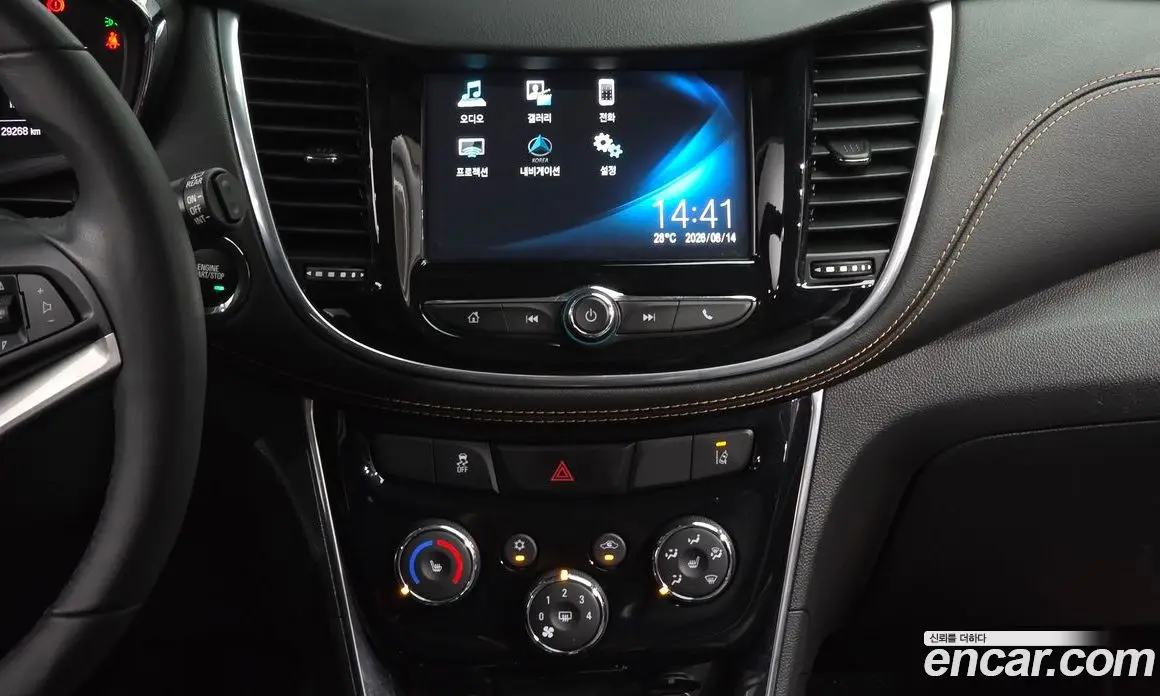 Chevrolet Trax 2018 1.4 автомат (гидро), фото 19 Chevrolet Trax 2018 1.4 автомат (гидро), фото 19