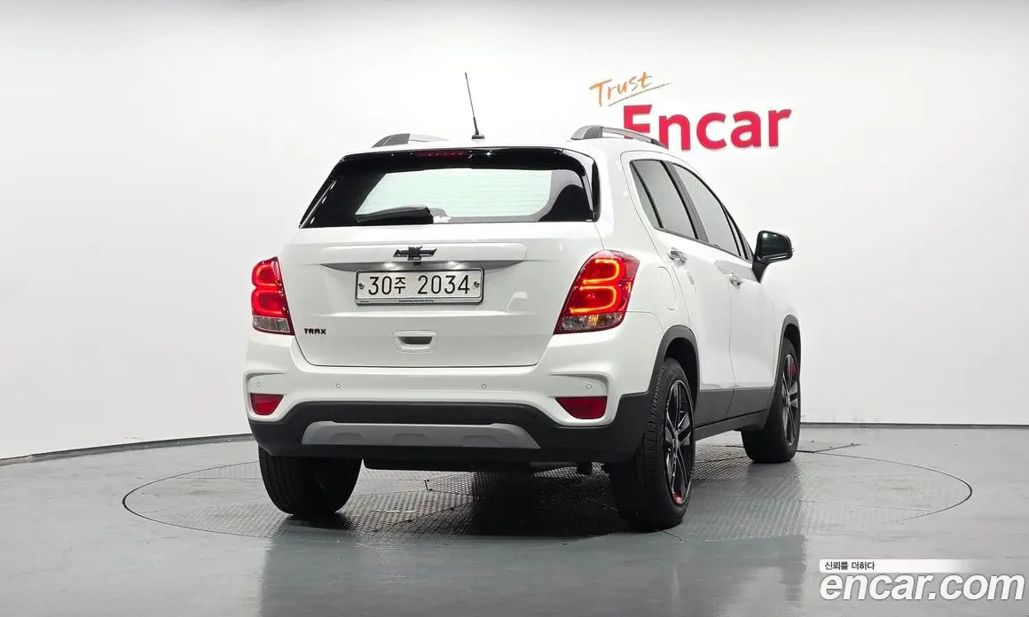 Chevrolet Trax 2018 1.4 автомат (гидро), фото 3 Chevrolet Trax 2018 1.4 автомат (гидро), фото 3