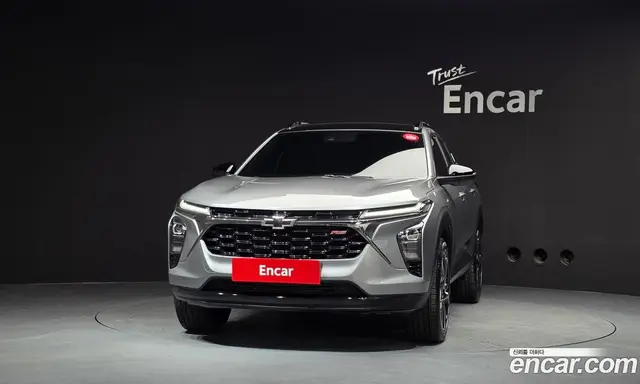 Chevrolet Trax 2024 1.2 автомат (гидро), миниатюра 3 Chevrolet Trax 2024 1.2 автомат (гидро), миниатюра 3