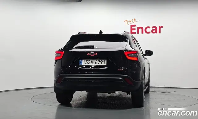 Chevrolet Trax 2024 1.2 автомат (гидро), миниатюра 4