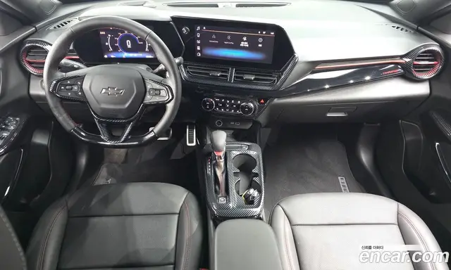 Chevrolet Trax 2024 1.2 автомат (гидро), миниатюра 10