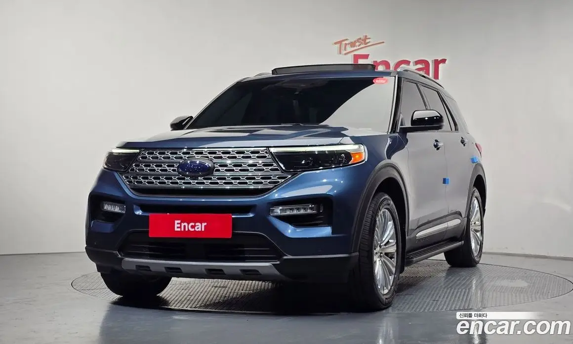 Ford Explorer 2020 2.3 автомат (гидро), фото 1 Ford Explorer 2020 2.3 автомат (гидро), фото 1