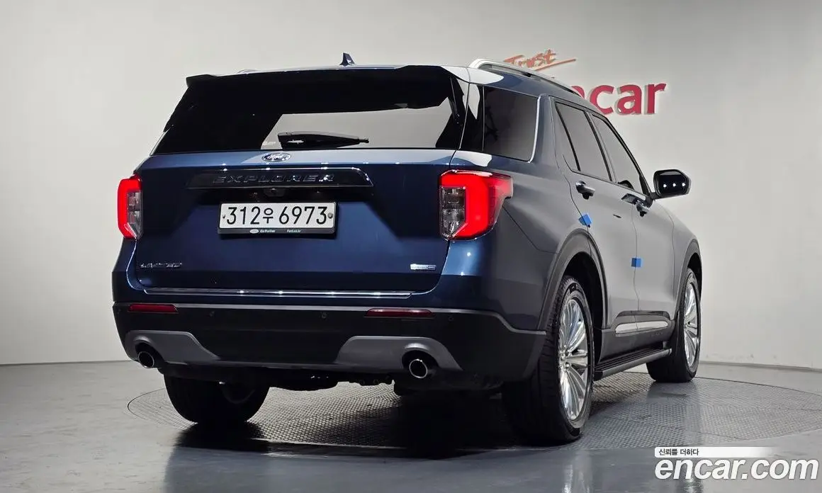 Ford Explorer 2020 2.3 автомат (гидро), фото 2 Ford Explorer 2020 2.3 автомат (гидро), фото 2
