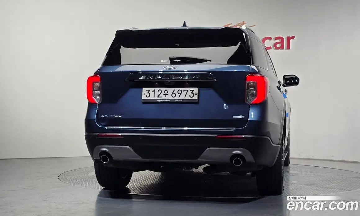 Ford Explorer 2020 2.3 автомат (гидро), фото 4 Ford Explorer 2020 2.3 автомат (гидро), фото 4