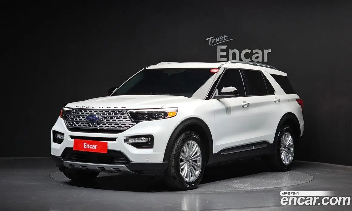 Ford Explorer 2020 2.3 автомат (гидро), фото 1 Ford Explorer 2020 2.3 автомат (гидро), фото 1