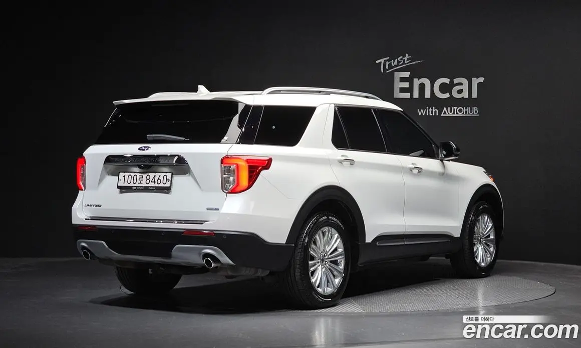 Ford Explorer 2020 2.3 автомат (гидро), фото 2 Ford Explorer 2020 2.3 автомат (гидро), фото 2