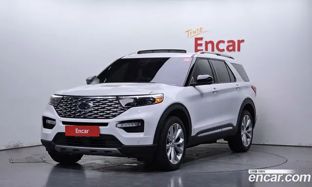 Ford Explorer, 2022, 54 116 км