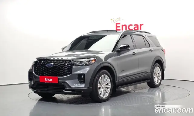 Ford Explorer, 2024, 27 294 км