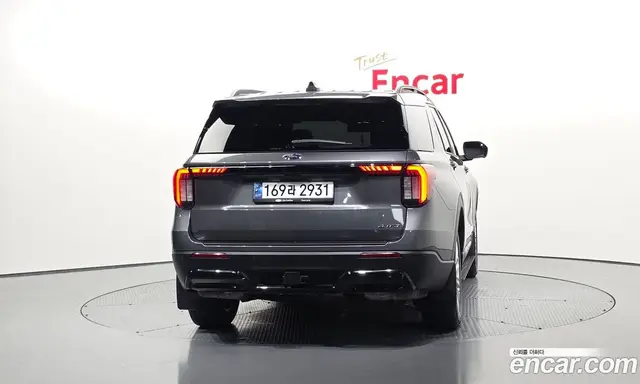 Ford Explorer 2024 2.3 автомат (гидро), миниатюра 4