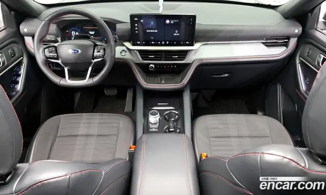 Ford Explorer 2024 2.3 автомат (гидро), миниатюра 10