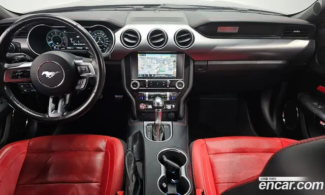 Ford Mustang 2022 2.3 автомат (гидро), миниатюра 10