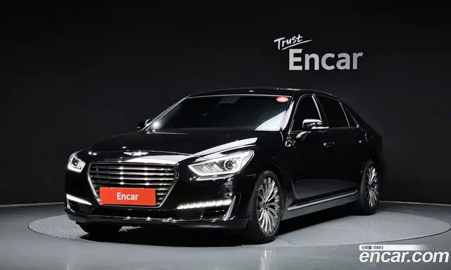 Genesis EQ900, 2016, 126 221 км