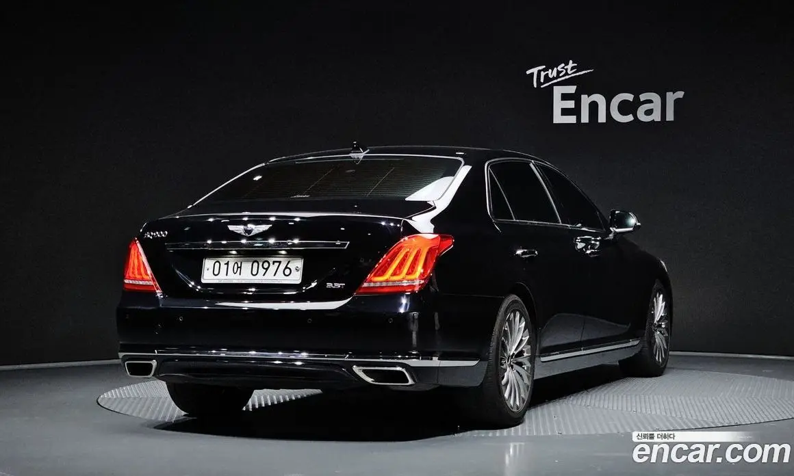 Genesis EQ900 2016 3.3 автомат (гидро), фото 2 Genesis EQ900 2016 3.3 автомат (гидро), фото 2