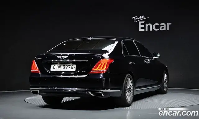 Genesis EQ900 2016 3.3 автомат (гидро), миниатюра 2 Genesis EQ900 2016 3.3 автомат (гидро), миниатюра 2