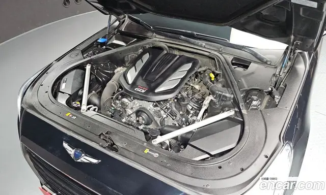 Genesis EQ900 2016 3.3 автомат (гидро), миниатюра 6 Genesis EQ900 2016 3.3 автомат (гидро), миниатюра 6