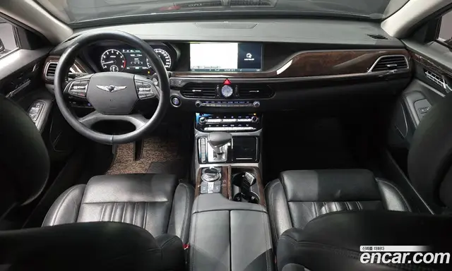 Genesis EQ900 2016 3.3 автомат (гидро), миниатюра 10 Genesis EQ900 2016 3.3 автомат (гидро), миниатюра 10