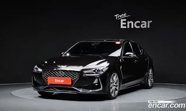Genesis G70, 2017, 68 005 км