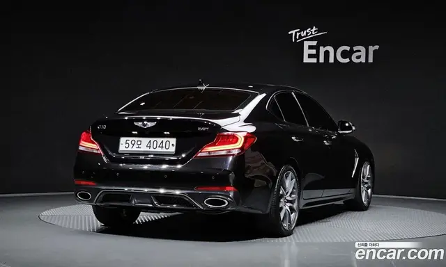 Genesis G70 2017 2.0 автомат (гидро), миниатюра 2 Genesis G70 2017 2.0 автомат (гидро), миниатюра 2
